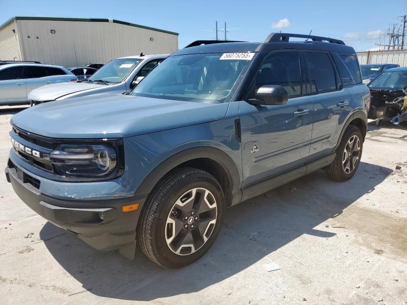  FORD BRONCO 2024 Granatowy