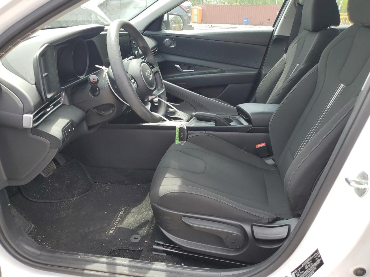 2022 Hyundai Elantra Sel VIN: 5NPLM4AG5NH055932 Lot: 56139925