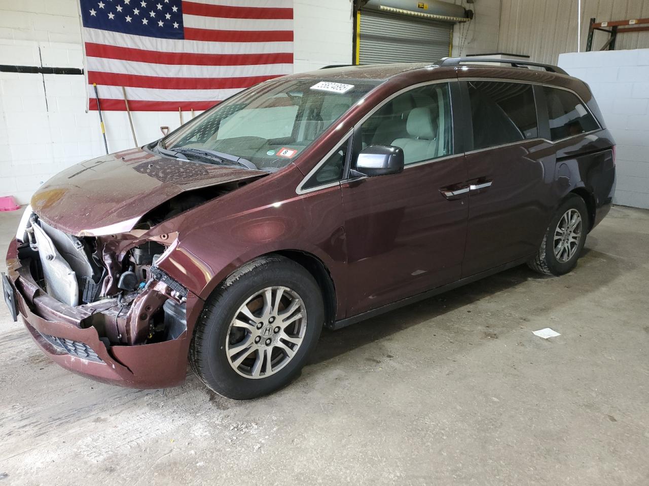 2011 Honda Odyssey Ex for Sale in Candia, NH - Front End