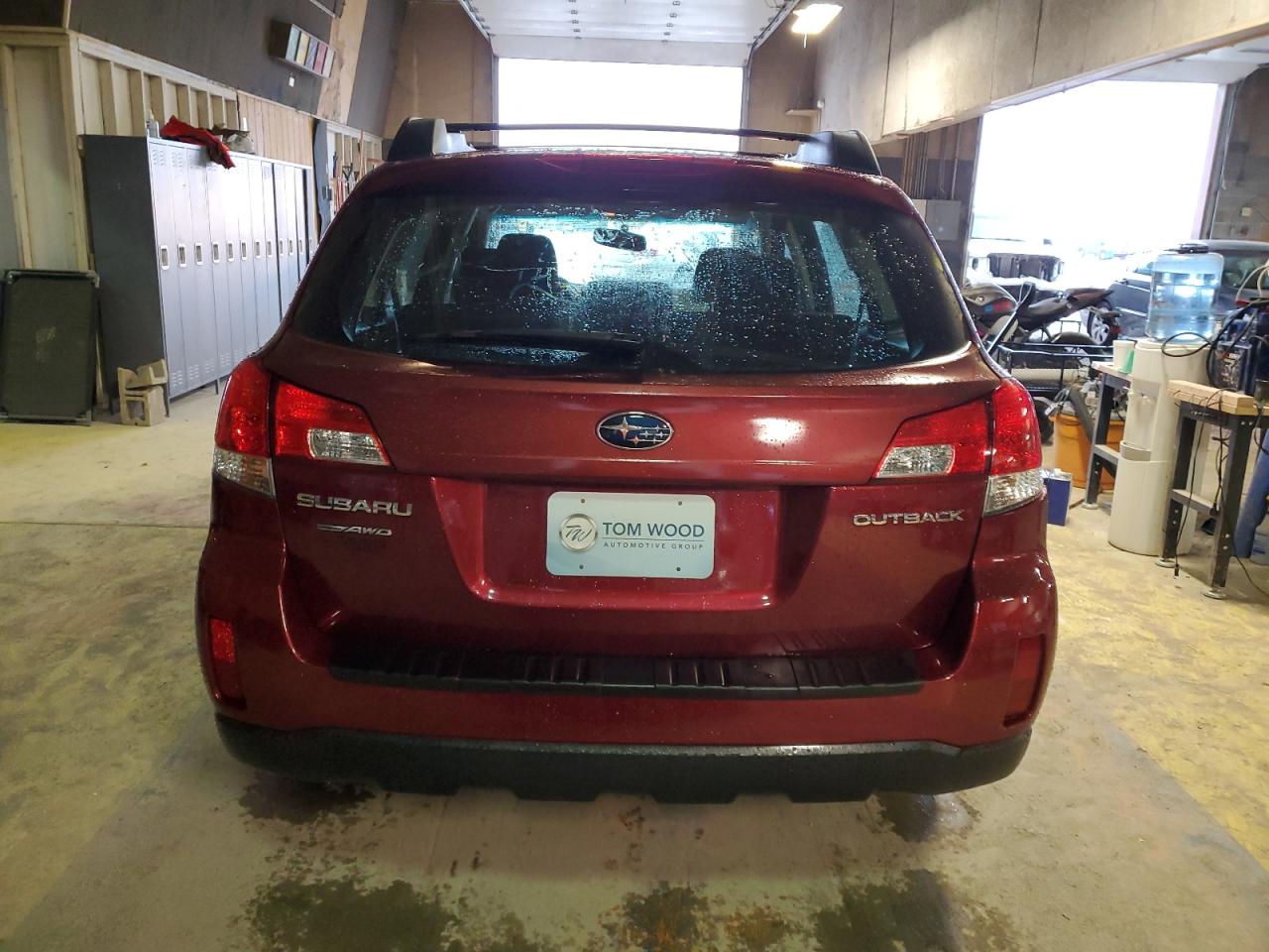 2012 Subaru Outback 2.5I VIN: 4S4BRCACXC3227493 Lot: 56747645