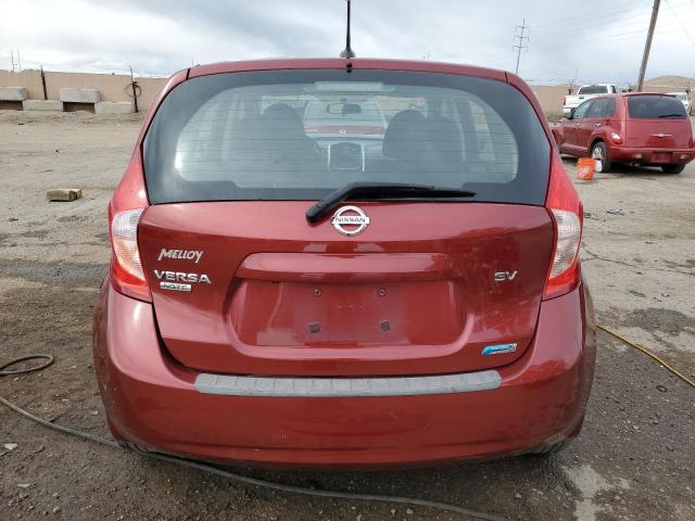  NISSAN VERSA 2016 Burgundy