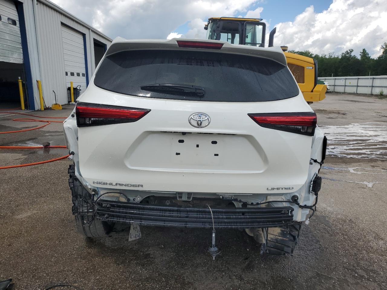2021 Toyota Highlander Limited VIN: 5TDYZRAH2MS527686 Lot: 56644015