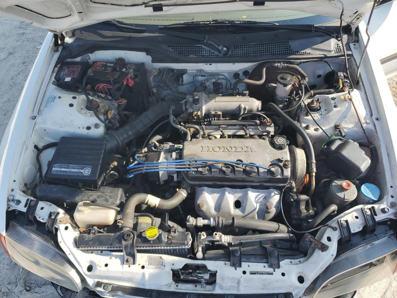 1995 Honda Civic Lx VIN: JHMEG8658SS004550 Lot: 58214995