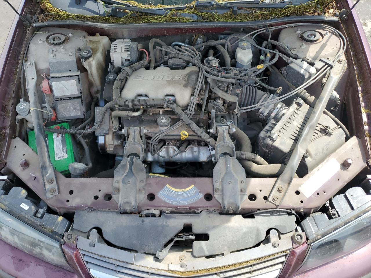 2004 Chevrolet Impala VIN: 2G1WF52E549120699 Lot: 57106065