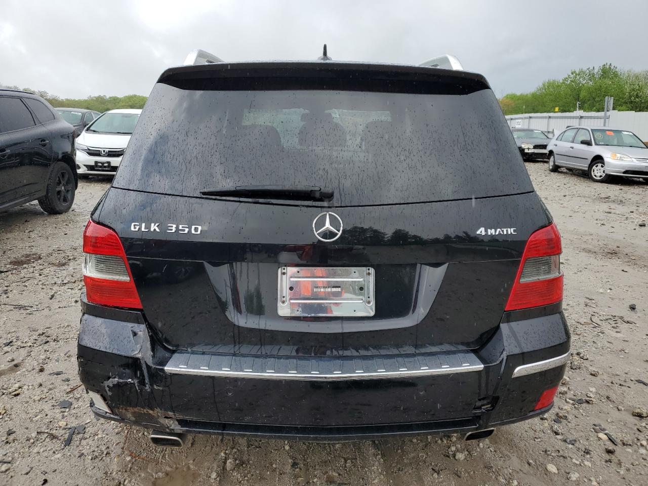 2010 Mercedes-Benz Glk 350 4Matic VIN: WDCGG8HB1AF301237 Lot: 54507725