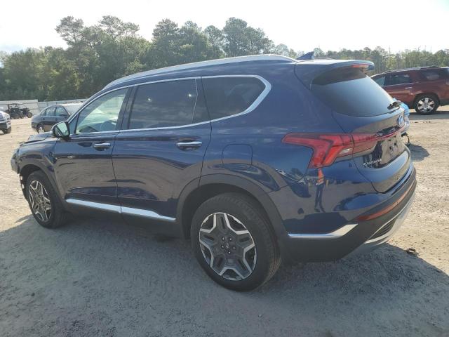  HYUNDAI SANTA FE 2023 Синий