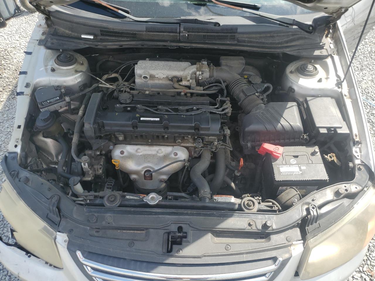 2009 Kia Spectra Ex VIN: KNAFE221495630517 Lot: 56006285