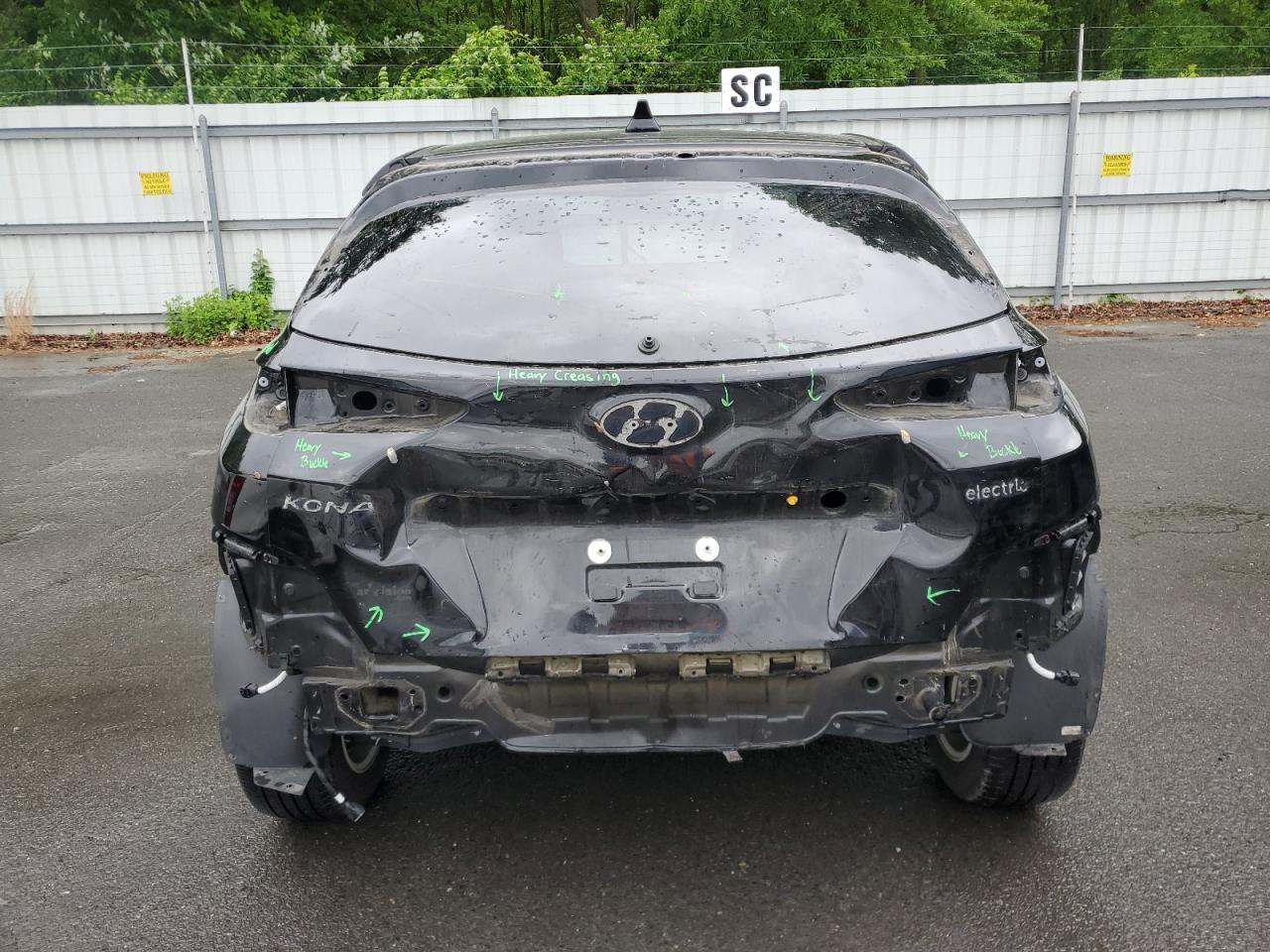 2021 Hyundai Kona Limited VIN: KM8K33AG3MU106868 Lot: 56623295