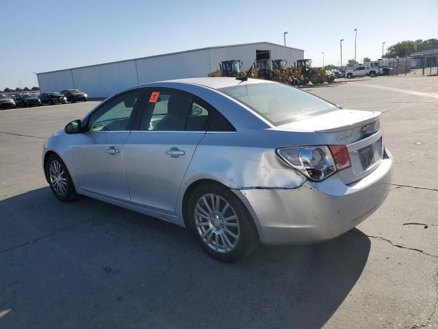  CHEVROLET CRUZE 2012 Серебристый