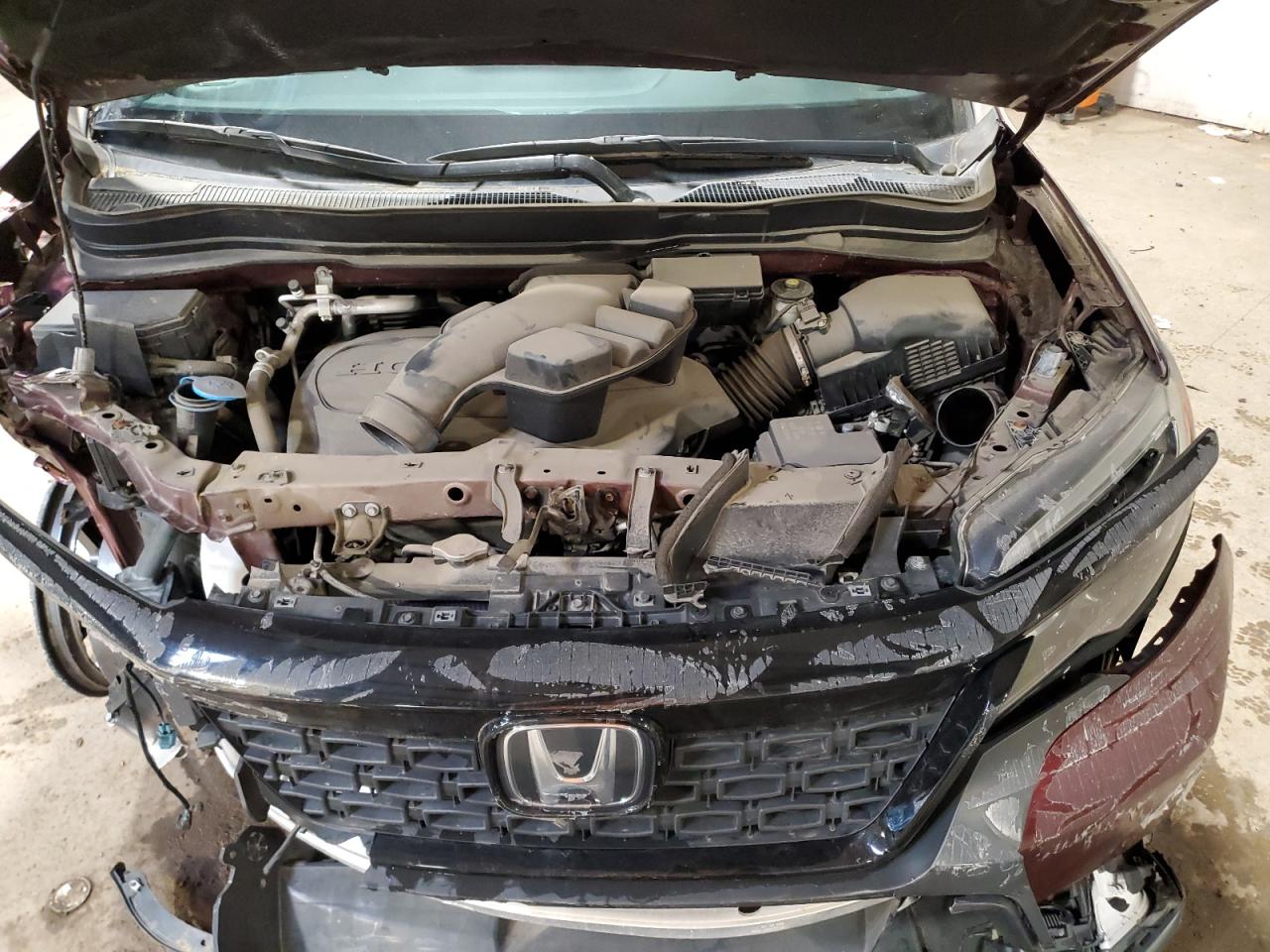 2020 Honda Passport Exl VIN: 5FNYF8H56LB007685 Lot: 57504045