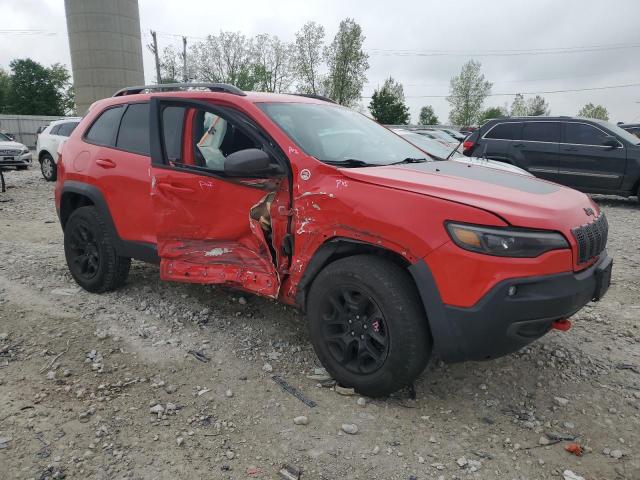  JEEP CHEROKEE 2019 Czerwony