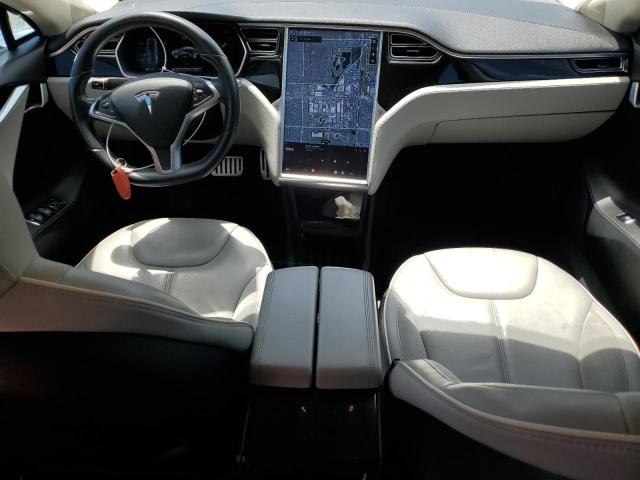 Хетчбеки TESLA MODEL S 2014 Сірий