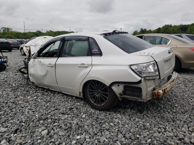  SUBARU WRX 2014 Biały