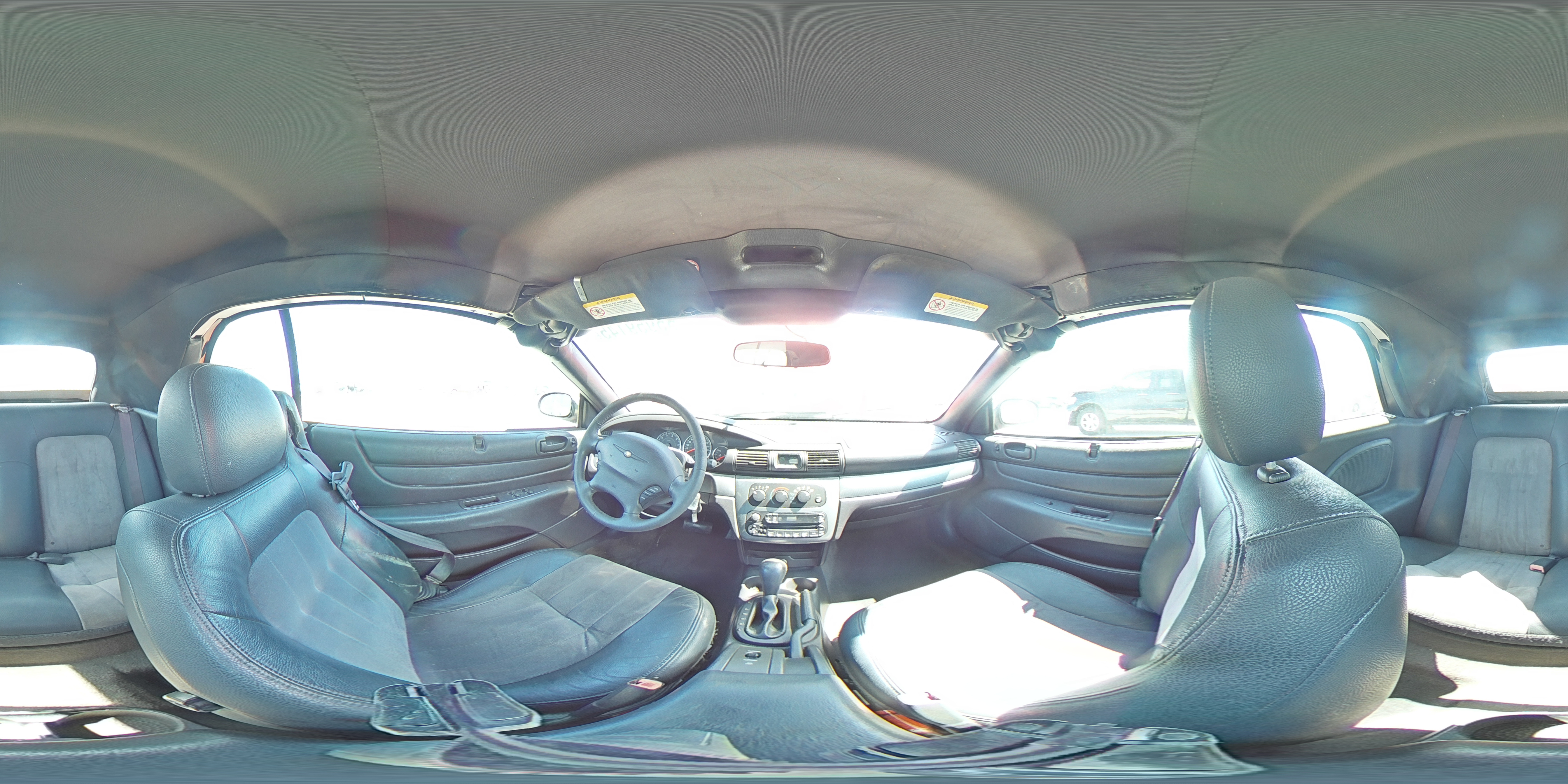 2004 Chrysler Sebring Lxi VIN: 1C3EL55R64N281610 Lot: 55959145