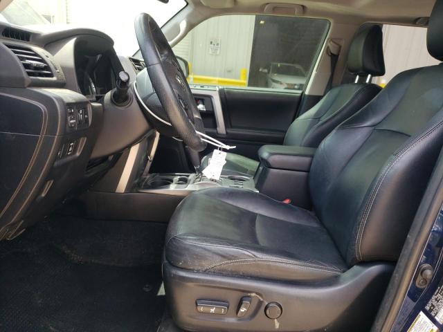 TOYOTA 4RUNNER 2015 Granatowy