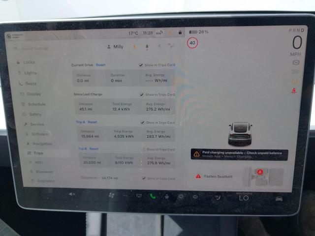 2022 TESL MODEL Y LO
