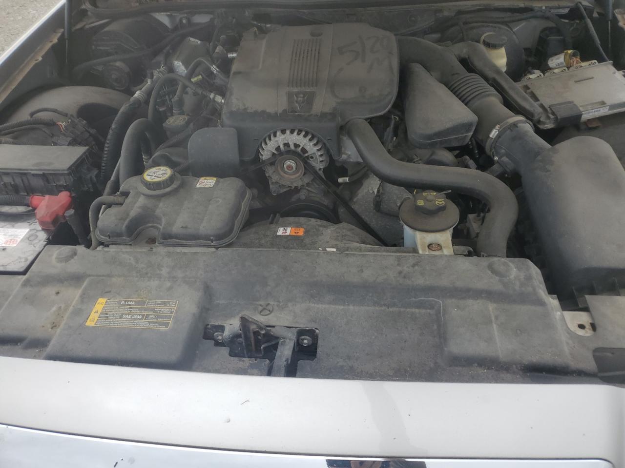 2008 Mercury Grand Marquis Gs VIN: 2MEFM74V58X611229 Lot: 53155815