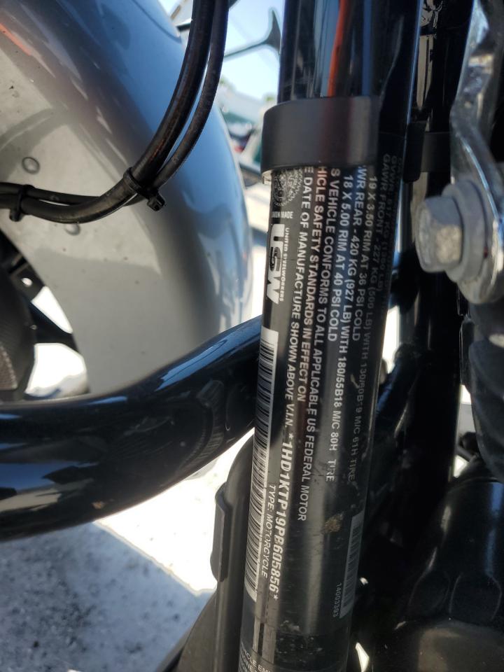 2023 Harley-Davidson Fltrxs VIN: 1HD1KTP19PB605856 Lot: 56869485