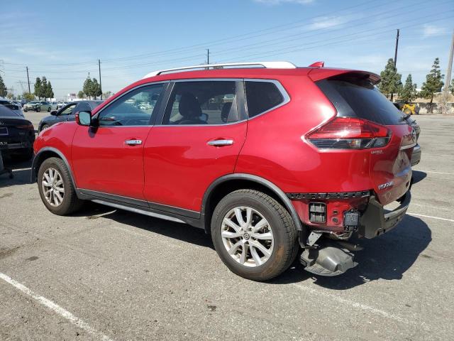  NISSAN ROGUE 2017 Красный