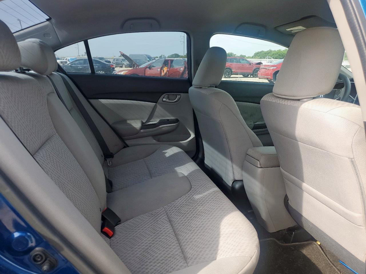 2014 Honda Civic Lx VIN: 19XFB2F57EE026709 Lot: 56791725