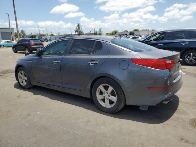 Седани KIA OPTIMA 2015 Сірий