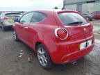 2010 ALFA ROMEO MITO LUSSO for sale at Copart PETERLEE