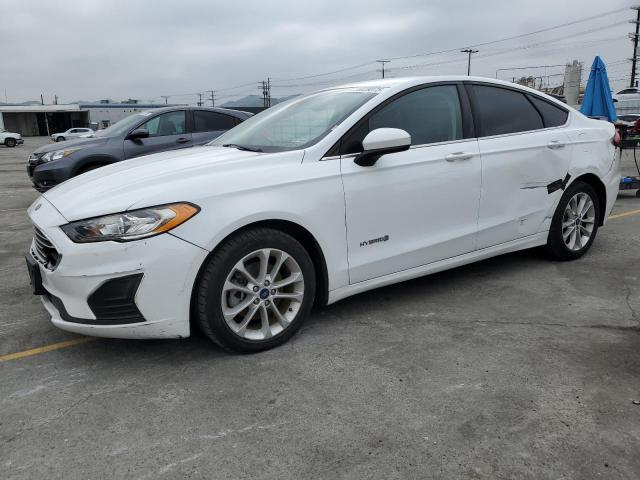  FORD FUSION 2019 Biały