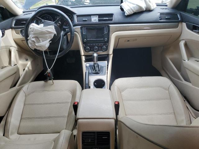  VOLKSWAGEN PASSAT 2017 Black