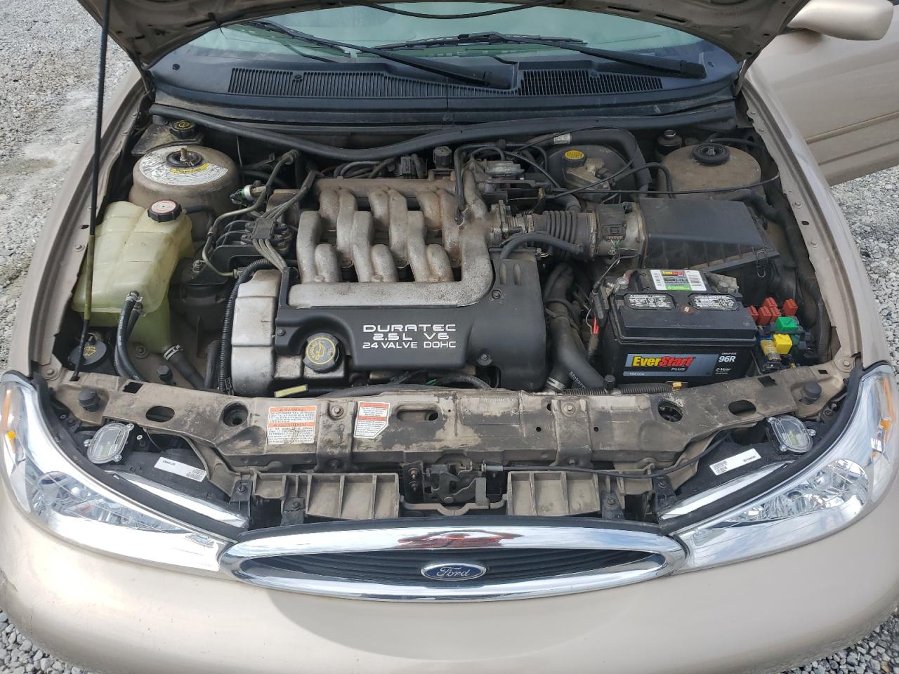 1998 Ford Contour Lx VIN: 1FAFP66L6WK302776 Lot: 56873245