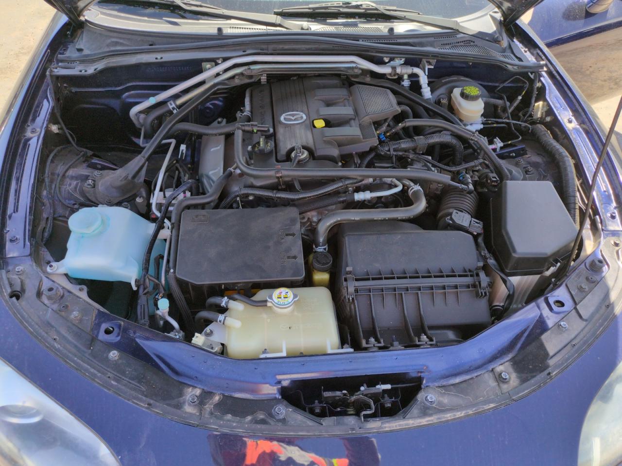 2007 Mazda Mx-5 Miata VIN: JM1NC25F070134457 Lot: 57051235