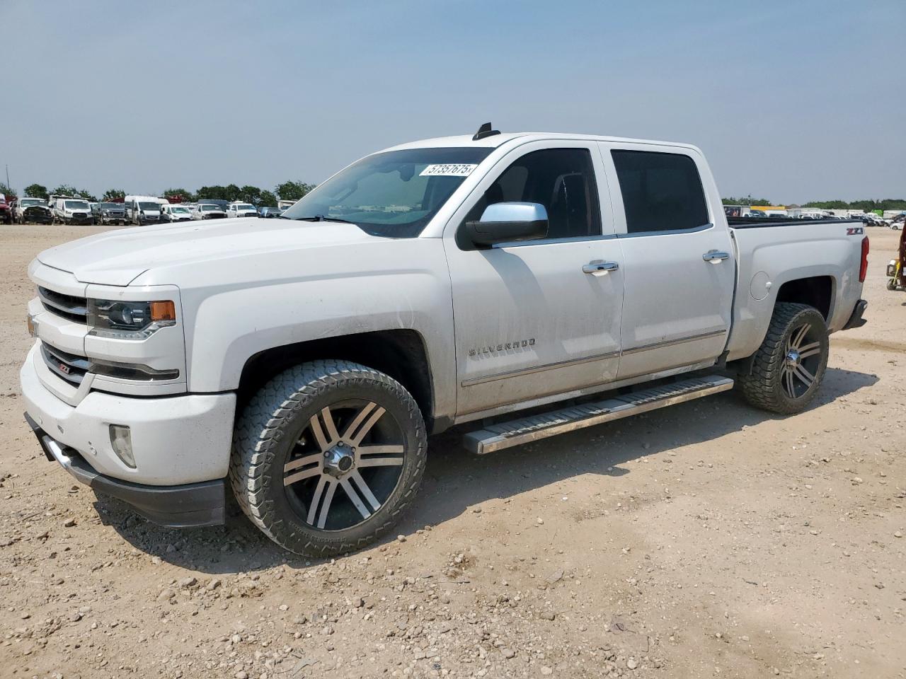 2017 Chevrolet Silverado K1500 Ltz