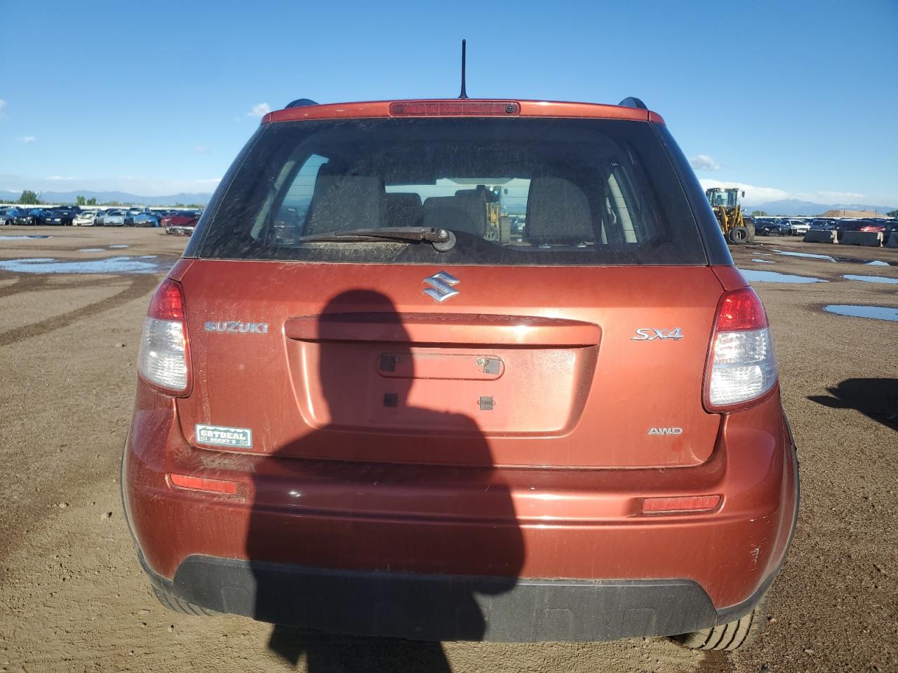 2011 Suzuki Sx4 VIN: JS2YB5A33B6301113 Lot: 57125635