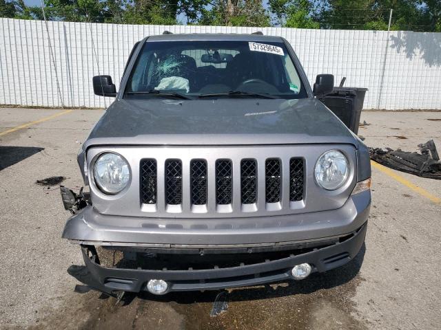 Parquets JEEP PATRIOT 2015 Srebrny