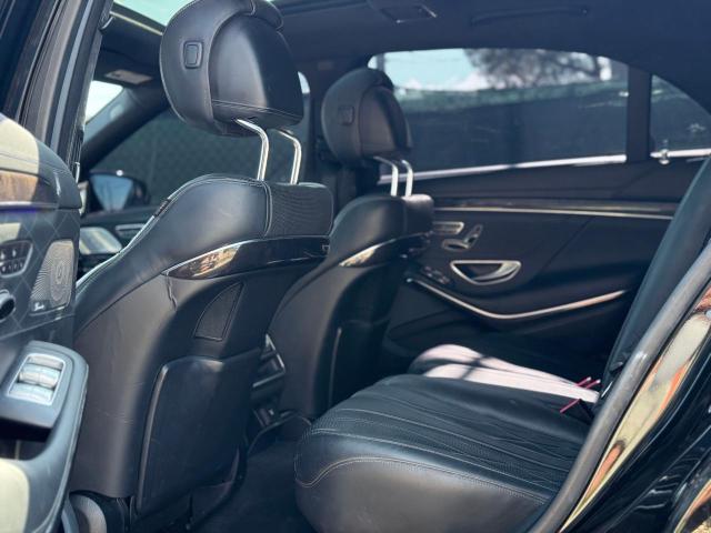 Седаны MERCEDES-BENZ S-CLASS 2016 Черный