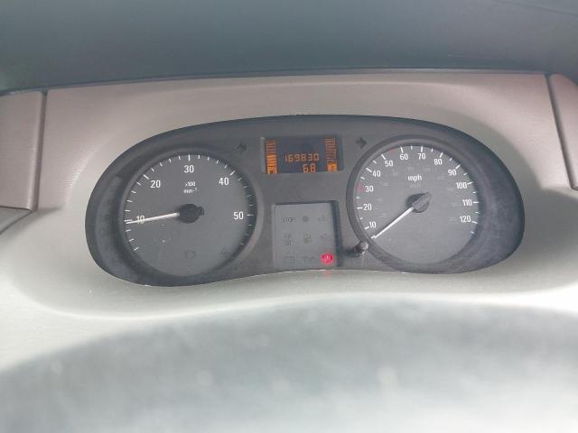 2008 VAUXHALL VIVARO 290