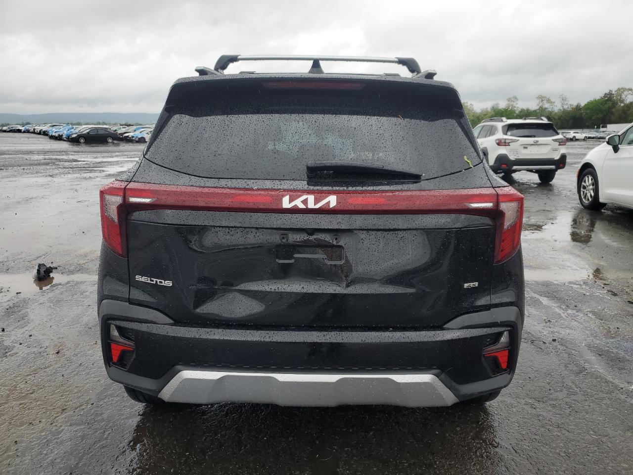 2024 Kia Seltos Sx VIN: KNDETCA76R7474940 Lot: 56818905