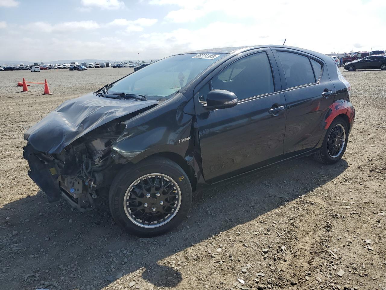 2012 Toyota Prius C იყიდება San Diego-ში, CA - Front End