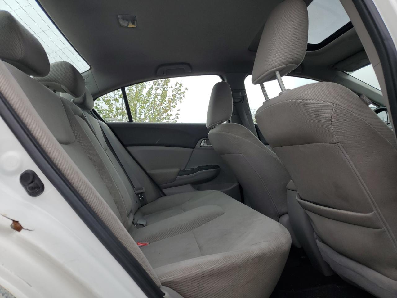 2012 Honda Civic Lx VIN: 2HGFB2F54CH003956 Lot: 58143745