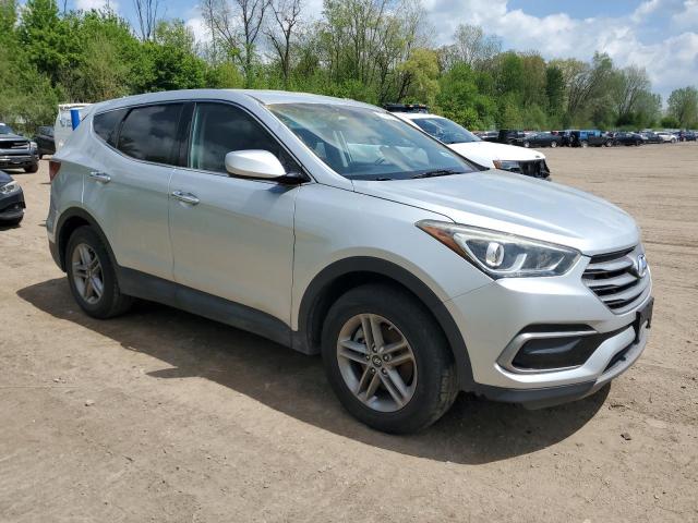 Parquets HYUNDAI SANTA FE 2017 Srebrny