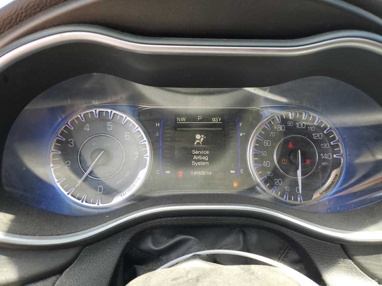 2015 Chrysler 200 Limited VIN: 1C3CCCAB1FN630602 Lot: 50744795
