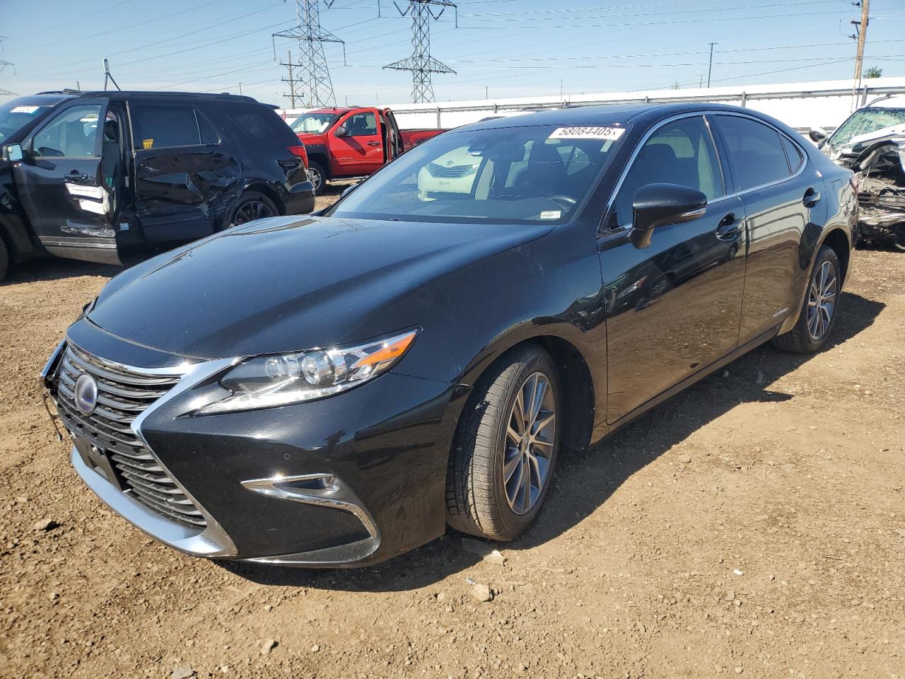 2016 Lexus Es 300H იყიდება Elgin-ში, IL - Front End