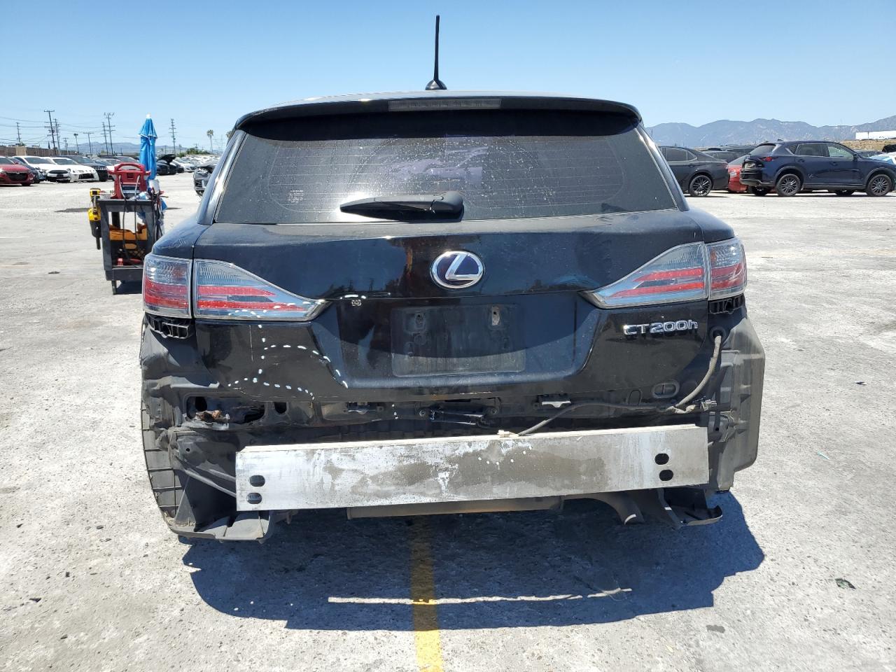 2013 Lexus Ct 200 VIN: JTHKD5BH4D2155818 Lot: 54844975