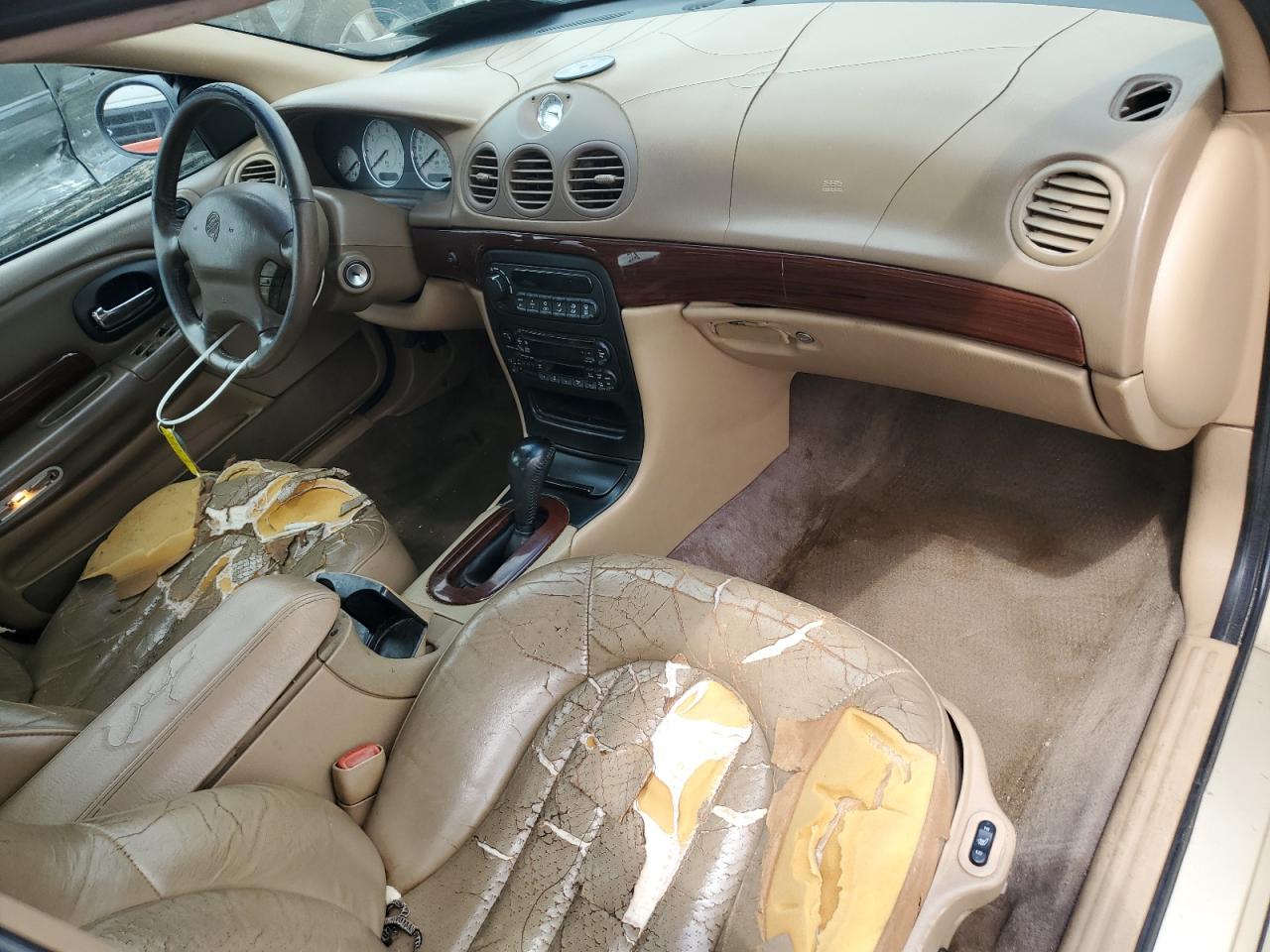 1999 Chrysler Lhs VIN: 2C3HC56G2XH837158 Lot: 55624755