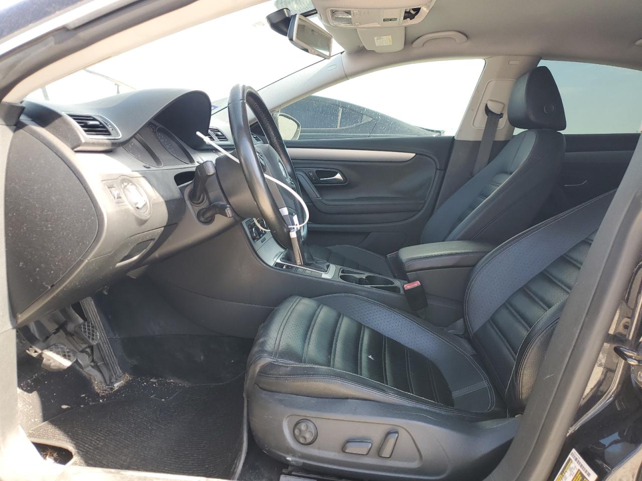 2012 Volkswagen Cc Sport VIN: WVWNP7AN1CE525127 Lot: 56956855