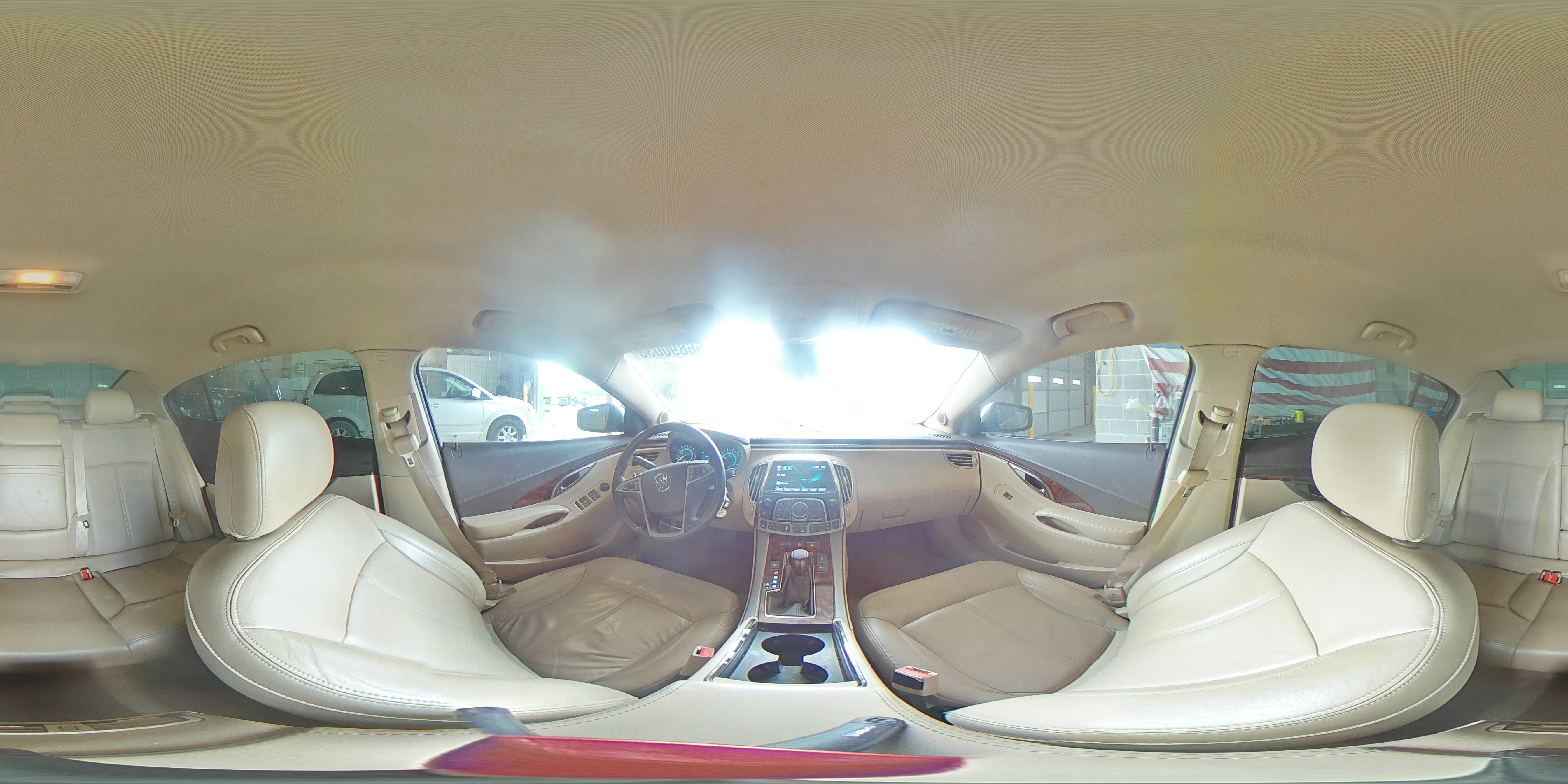 2012 Buick Lacrosse Premium VIN: 1G4GD5ER0CF226155 Lot: 56890035