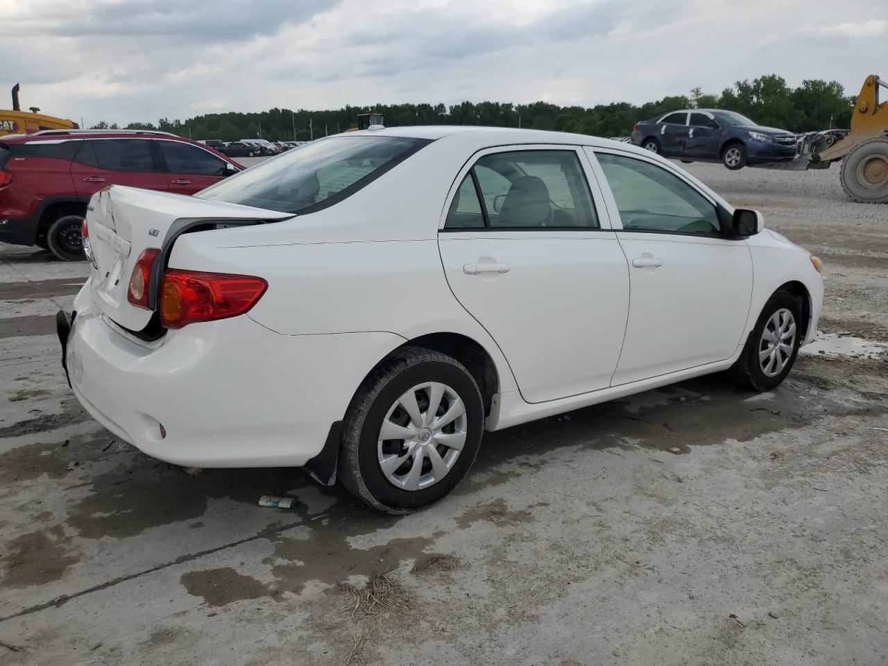 2010 Toyota Corolla Base VIN: 1NXBU4EE7AZ207919 Lot: 56318405