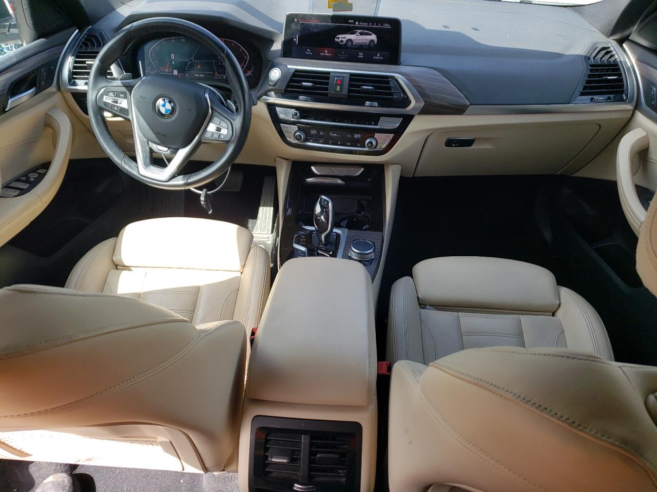2020 BMW X4 xDrive30I VIN: 5UX2V1C00L9B58044 Lot: 56186595