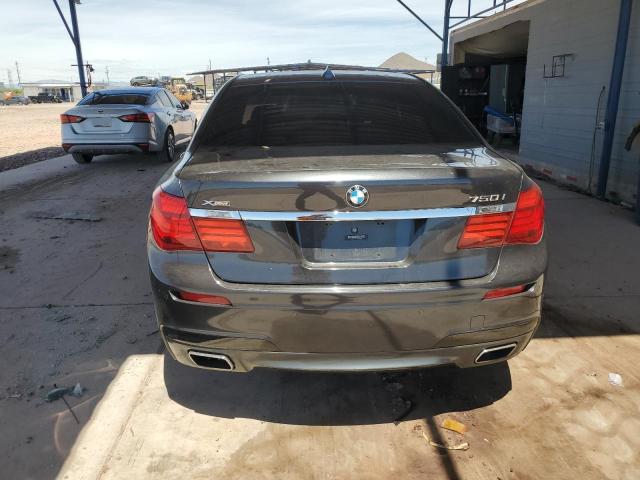  BMW 7 SERIES 2014 Черный