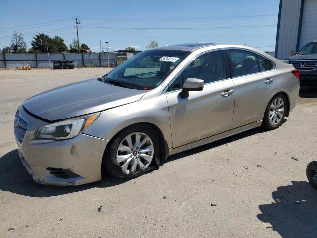  SUBARU LEGACY 2015 Золотой