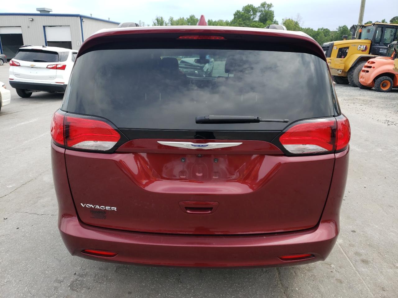 2020 Chrysler Voyager Lxi VIN: 2C4RC1DG1LR164296 Lot: 56291445